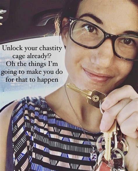 chastity tease caption|KeyHolder .